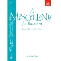 A Miscellany for Bassoon, Book I 