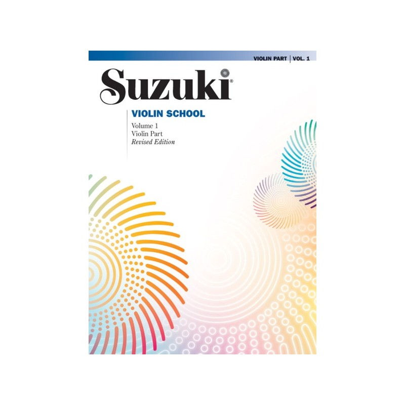 654979196310ALF000144S Suzuki Violin School 1