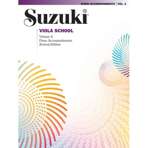 9780757924767ALF000245S Suzuki Viola School 1 + 2 (Piano accompaniment)