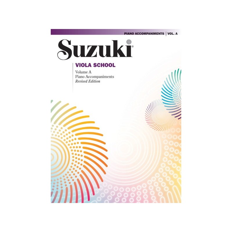 9780757924767ALF000245S Suzuki Viola School 1 + 2 (Piano accompaniment)