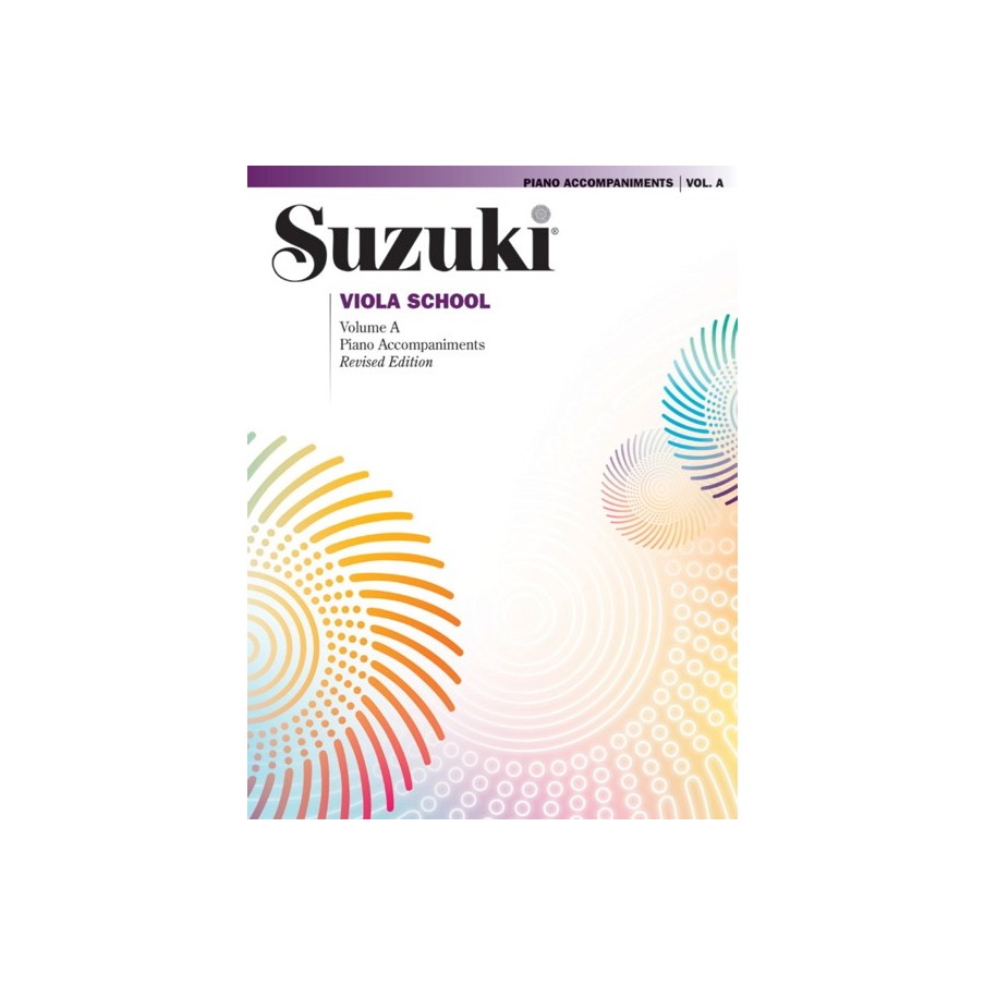 9780757924767ALF000245S Suzuki Viola School 1 + 2 (Piano accompaniment)