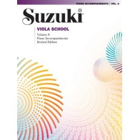 9780757924767ALF000245S Suzuki Viola School 1 + 2 (Piano accompaniment)