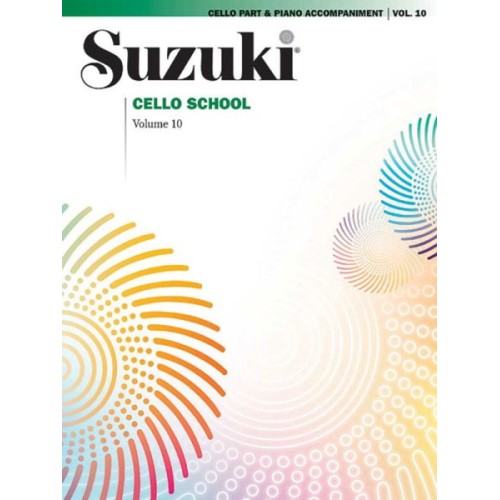 654979194187ALF000366S Suzuki Cello School 10