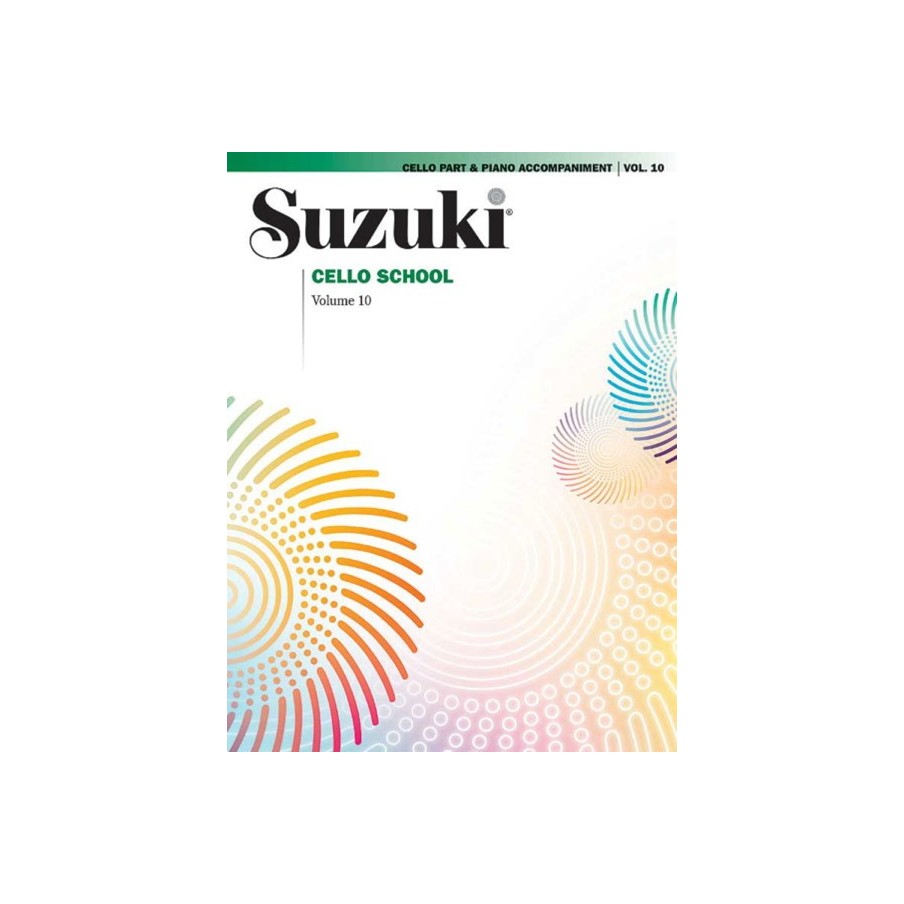 654979194187ALF000366S Suzuki Cello School 10
