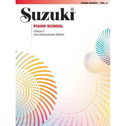 38081333717ALF000474SX Suzuki Piano School New Int. Ed. Piano Book Vol. 2