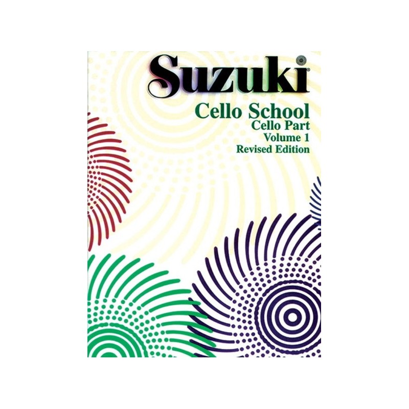 654979003489ALF000479S Suzuki Cello School 1