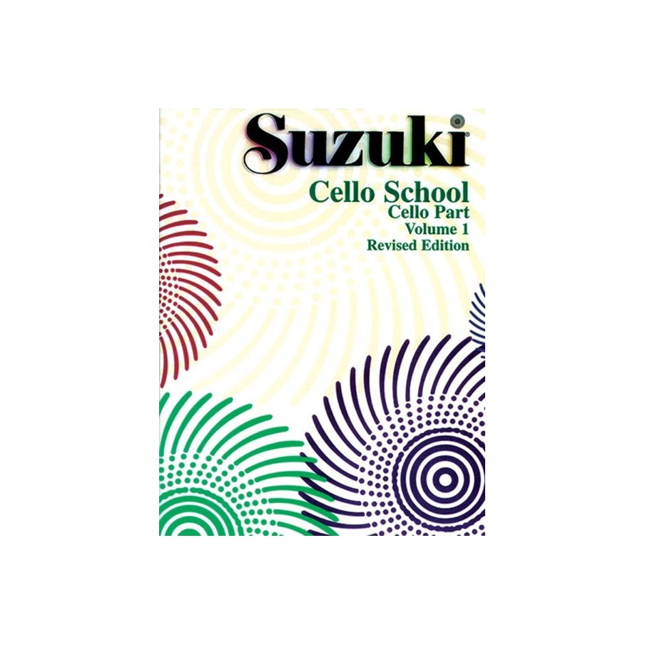 654979003489ALF000479S Suzuki Cello School 1