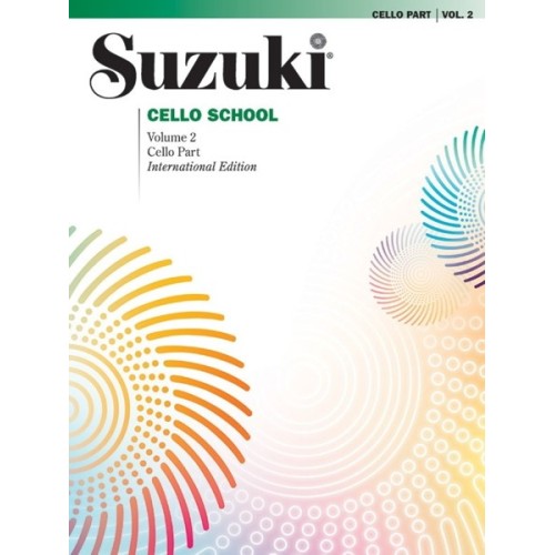 654979007012ALF000481S Suzuki Cello School 2