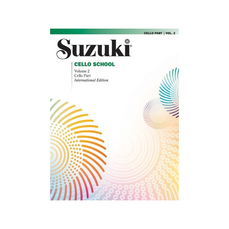 654979007012ALF000481S Suzuki Cello School 2