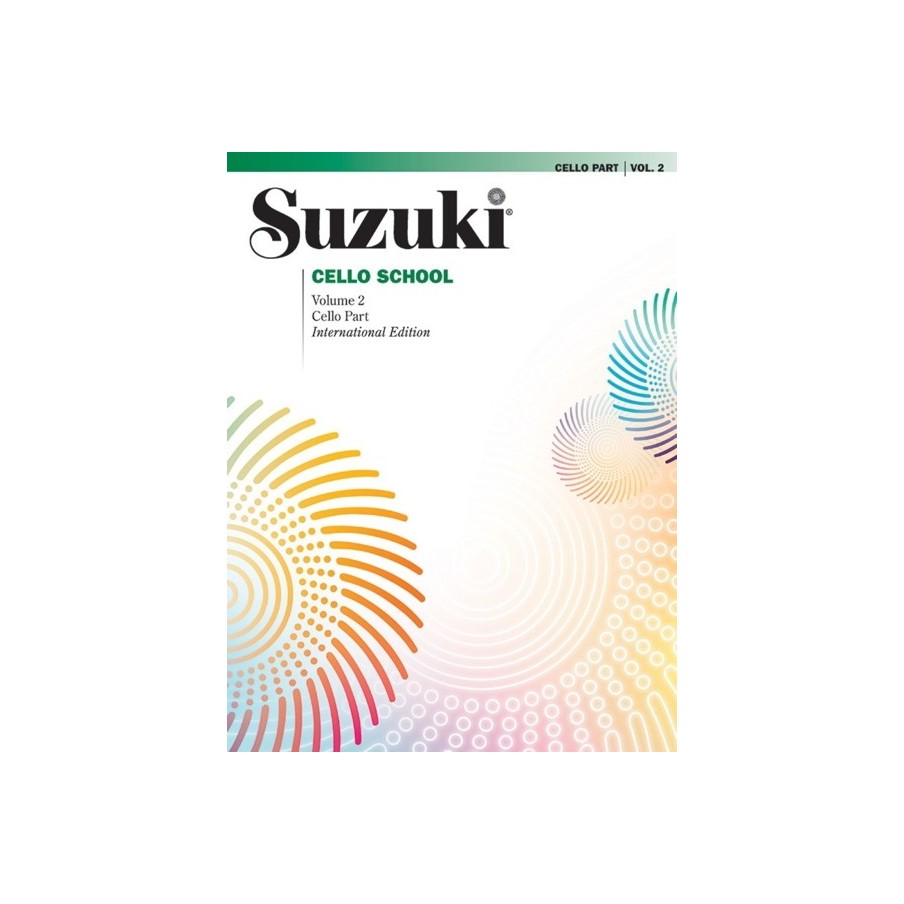 654979007012ALF000481S Suzuki Cello School 2