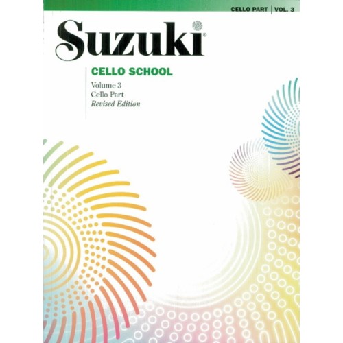 654979003618ALF000483S Suzuki Cello School 3