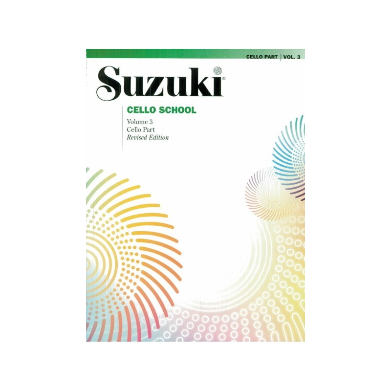 654979003618ALF000483S Suzuki Cello School 3
