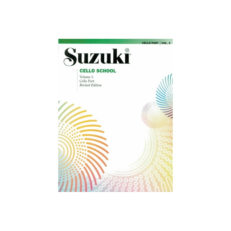 654979003618ALF000483S Suzuki Cello School 3