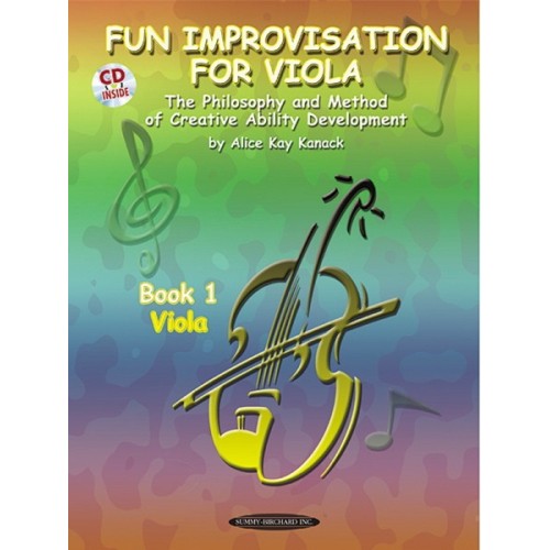 29156270280ALF000774CD Fun Improvisation for Viola