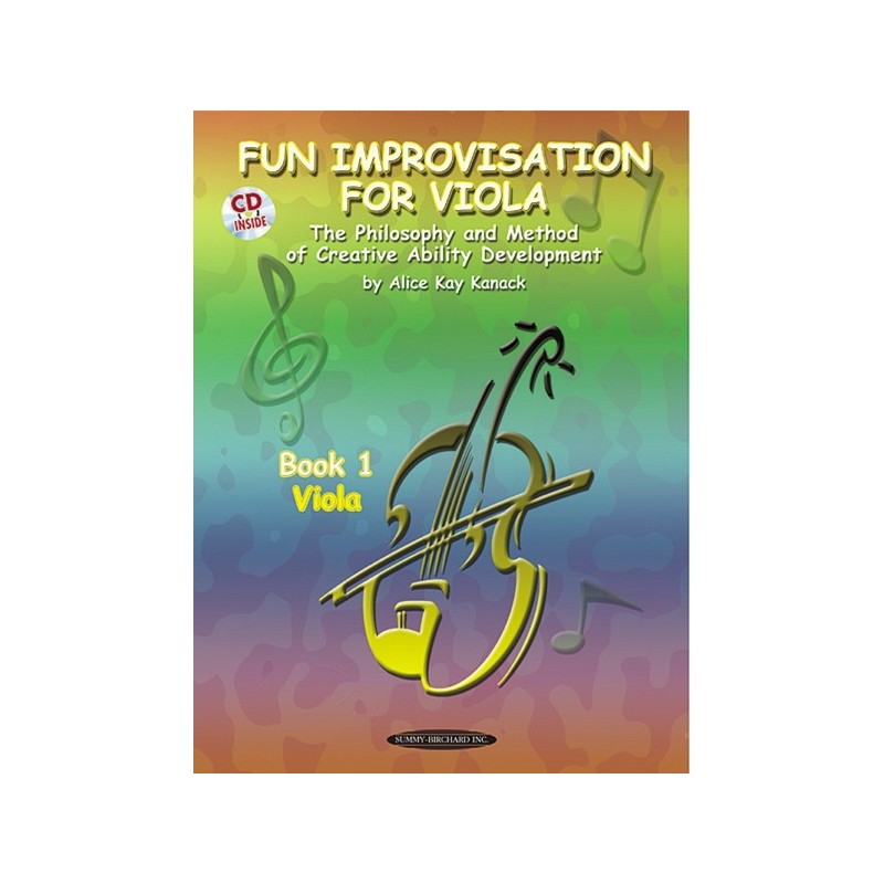 29156270280ALF000774CD Fun Improvisation for Viola