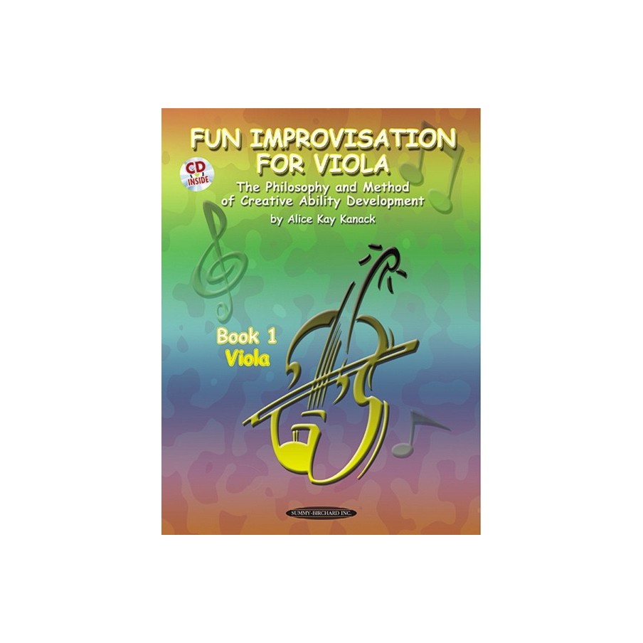 29156270280ALF000774CD Fun Improvisation for Viola