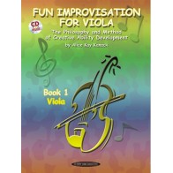 29156270280ALF000774CD Fun Improvisation for Viola