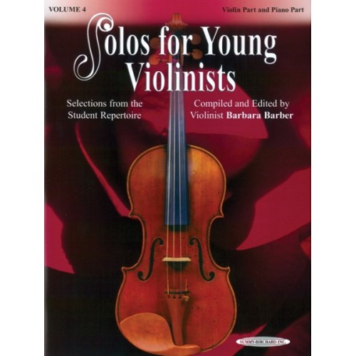 29156200355ALF000991 Solos for Young Violinists , Vol. 4