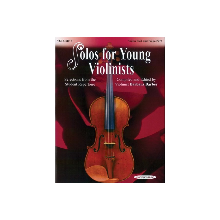 29156200355ALF000991 Solos for Young Violinists , Vol. 4