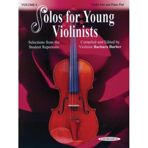 29156200379ALF000993 Solos for Young Violinists , Vol. 6