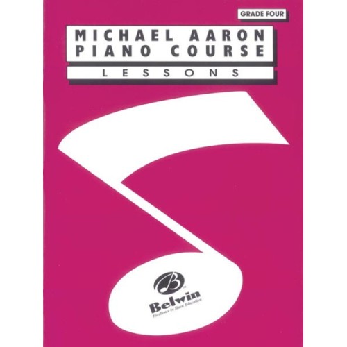 29156075755ALF0011004A Michael Aaron Piano Course: Lessons, Grade 4