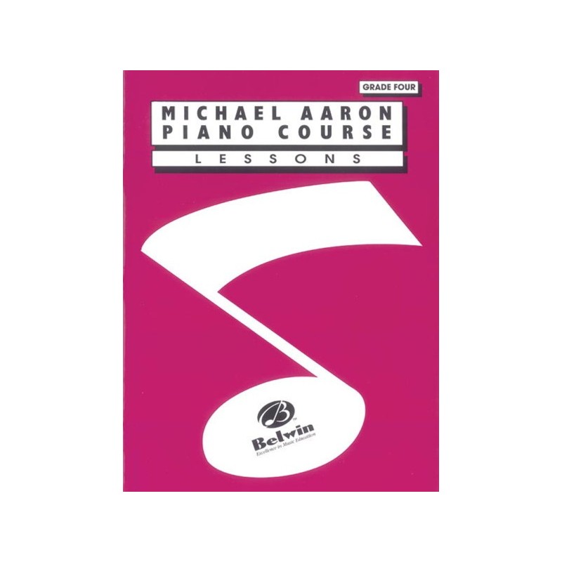 29156075755ALF0011004A Michael Aaron Piano Course: Lessons, Grade 4