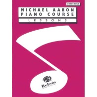 29156075755ALF0011004A Michael Aaron Piano Course: Lessons, Grade 4