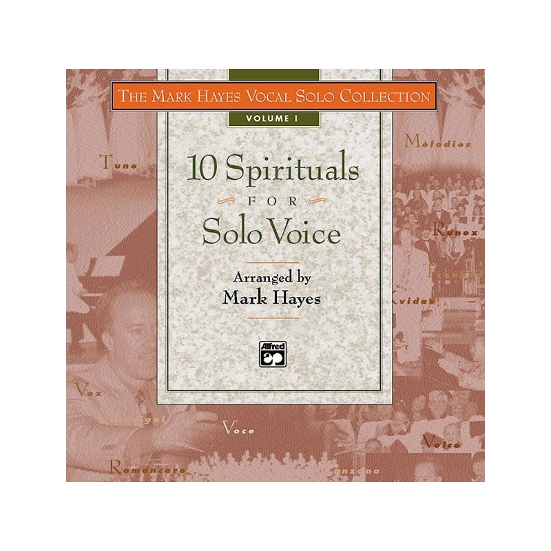 10 Spirituals for Solo Voice 