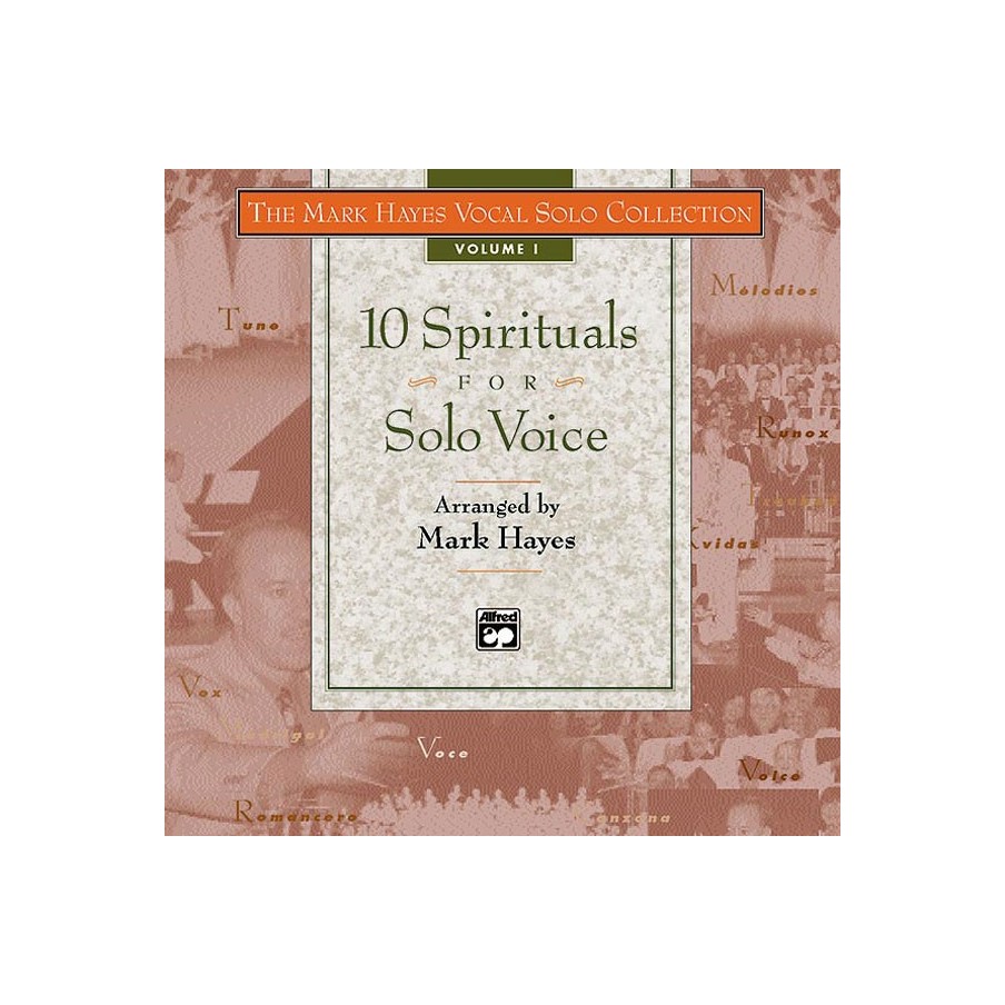 10 Spirituals for Solo Voice 