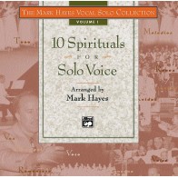 10 Spirituals for Solo Voice 