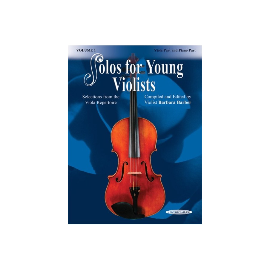 654979040569ALF0018400X Solos for Young Violists , Vol. 1