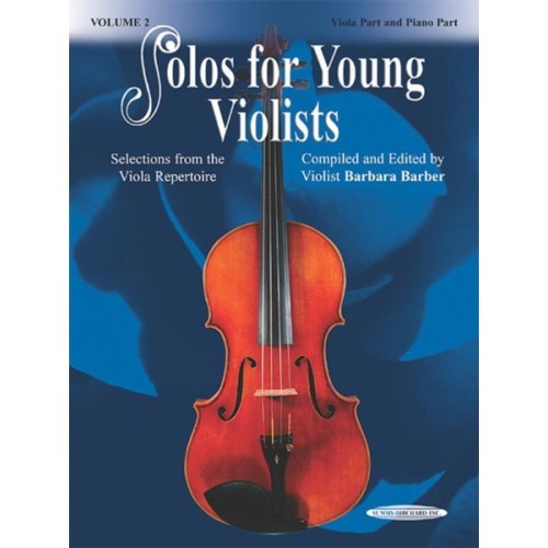 654979040576ALF0018590X Solos for Young Violists, Vol. 2