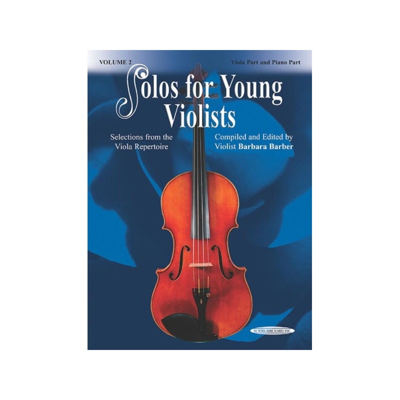 654979040576ALF0018590X Solos for Young Violists, Vol. 2