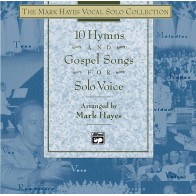 10 Hymns and Gospel Songs for Solo Voice 