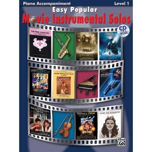 Easy Popular Movie Instrumental Solos 