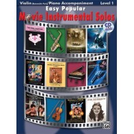 9780739047811ALF0028165 Easy Popular Movie Instrumental Solos for Strings