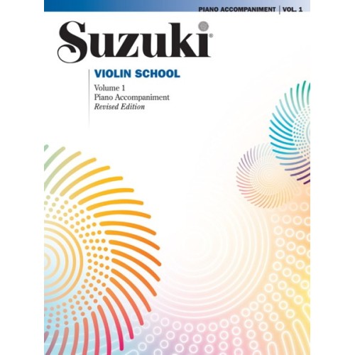 38081326177ALF0030097 Suzuki Violin School 1 - Piano Acc. (Revised)