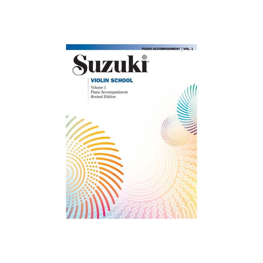 38081326177ALF0030097 Suzuki Violin School 1 - Piano Acc. (Revised)