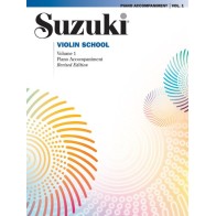 38081326177ALF0030097 Suzuki Violin School 1 - Piano Acc. (Revised)
