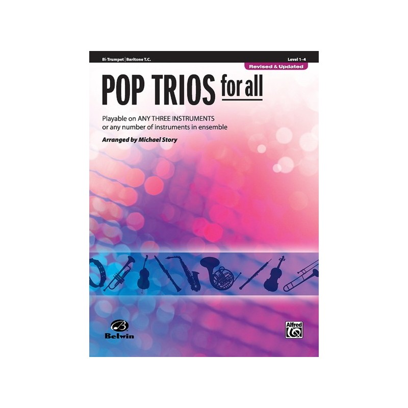 38081333618ALF0030702 Pop Trios for All