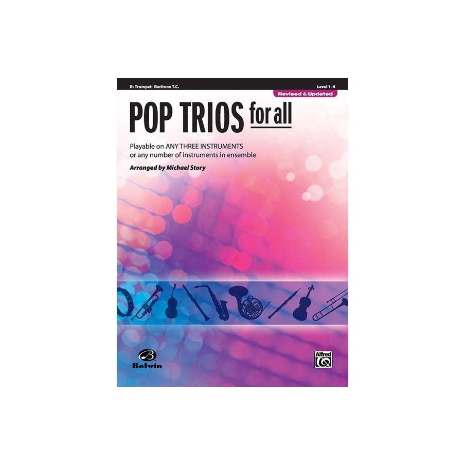 38081333618ALF0030702 Pop Trios for All
