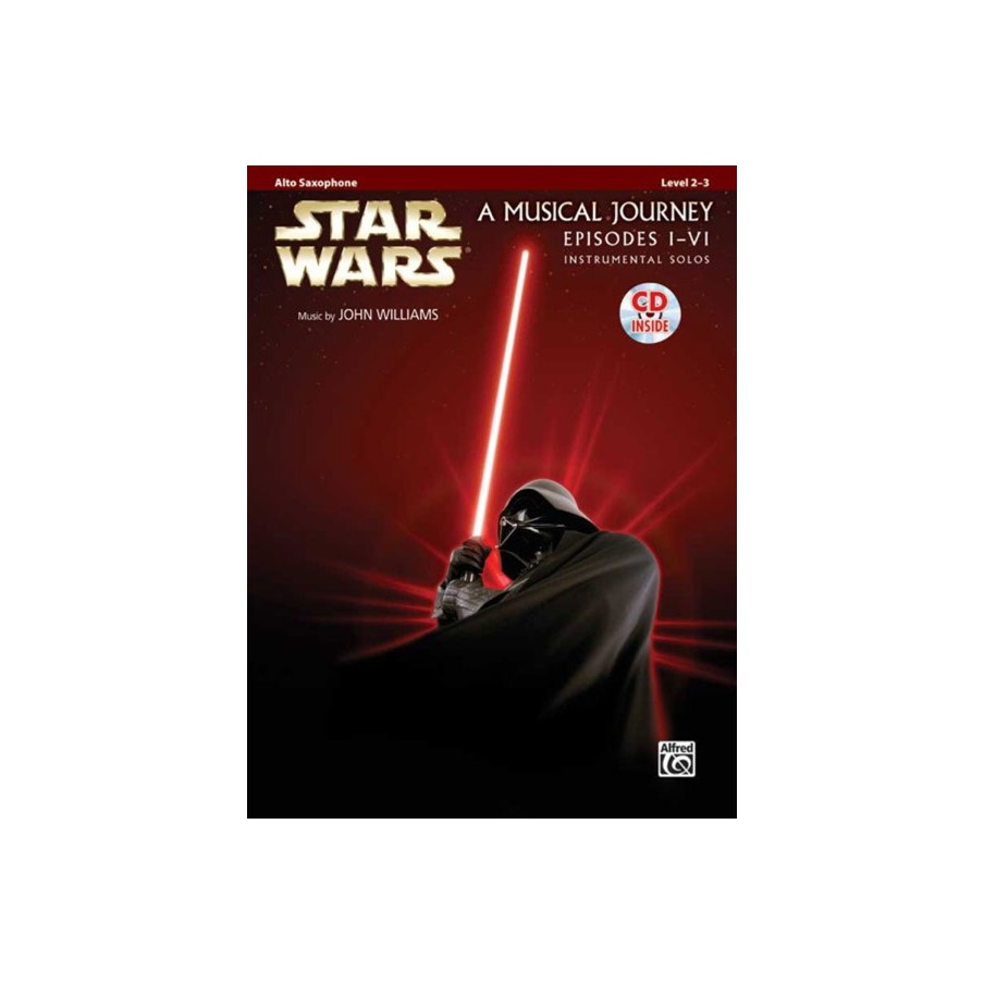 38081350103ALF0032107 Star Wars: A Musical Journey Episodes I-VI