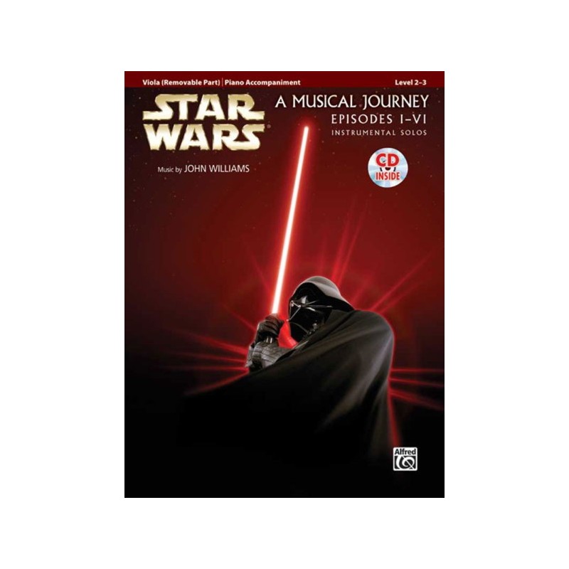 9780739058282ALF0032128 Star Wars: A Musical Journey Episodes I-VI