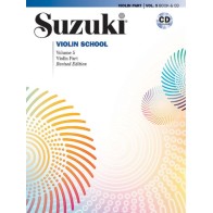 38081356341ALF0032743 Suzuki Violin School 5 + CD