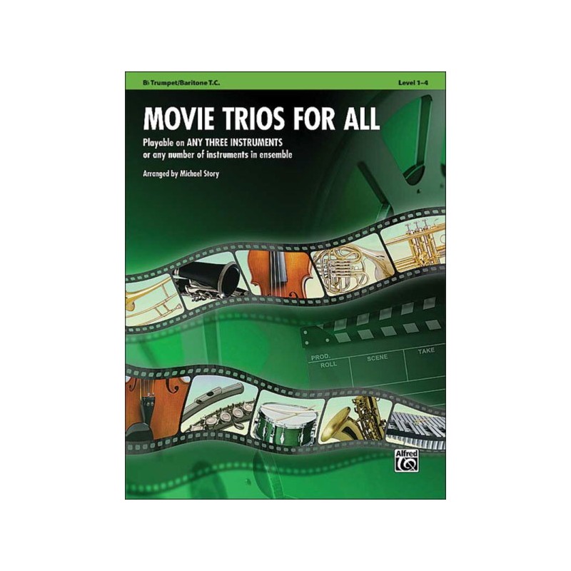 38081373270ALF0033530 Movie Trios For All