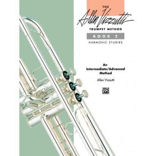 38081014630ALF003392 The Allen Vizzutti Trumpet Method Book 2
