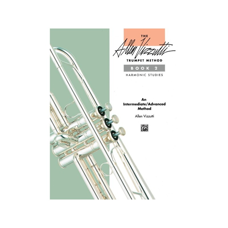 38081014630ALF003392 The Allen Vizzutti Trumpet Method Book 2