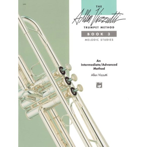 38081013909ALF003393 The Allen Vizzutti Trumpet Method Book 3
