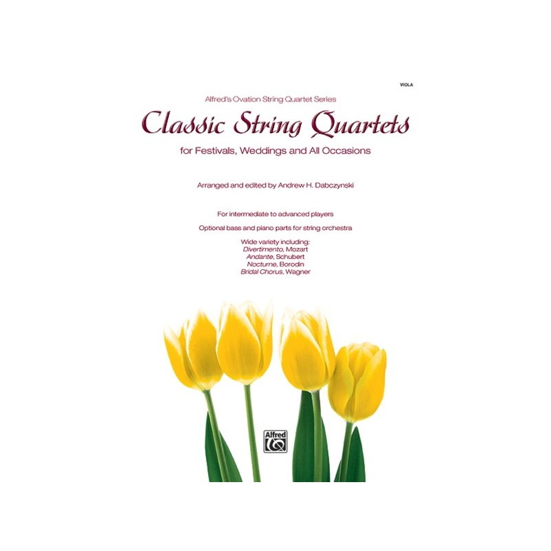 38081396026ALF0035298 Classic String Quartets