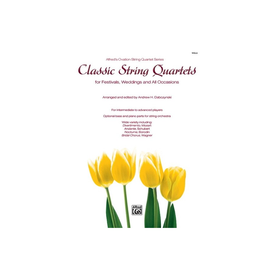 38081396026ALF0035298 Classic String Quartets